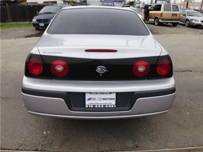 Used Chevrolet Impala 2004 : $9999