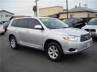 Used Toyota Highlander 2008 : $17995