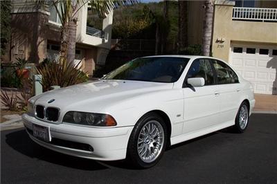 Used BMW 5series 2002 : $10895