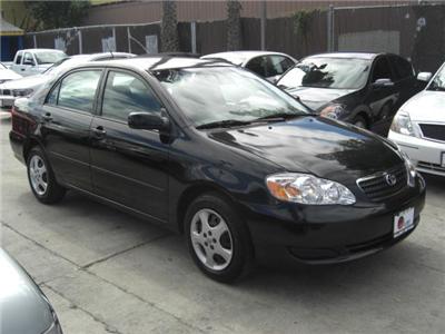Used Toyota Corolla 2006 : $7395