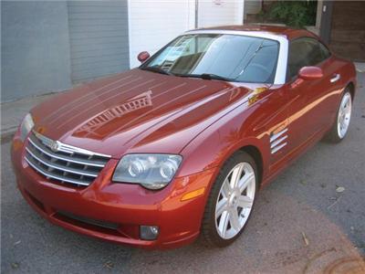 Used Chrysler Crossfire 2004 : $10999