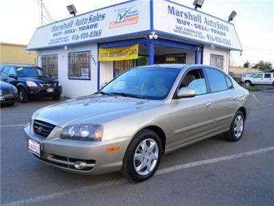 Used Hyundai Elantra 2005 : $0