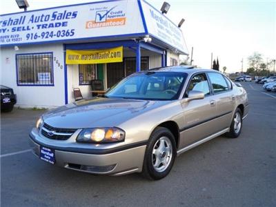 Used Chevrolet Impala 2002 : $0