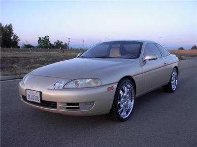 Used Lexus SC400 1995 : $6999