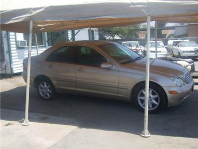 Used Mercedes-Benz CClass 2002 : $10000