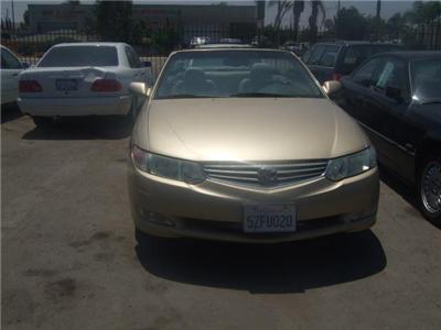 Used Toyota CamrySolara 2002 : $7500