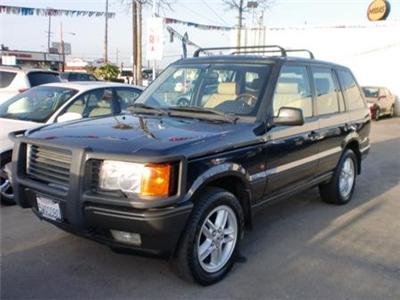 Used Land Rover RangeRover 1999 : $9995
