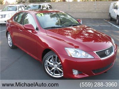 Used Lexus IS250 2007 : $25889