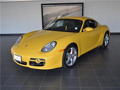 Used Porsche Cayman 2008 : $45988