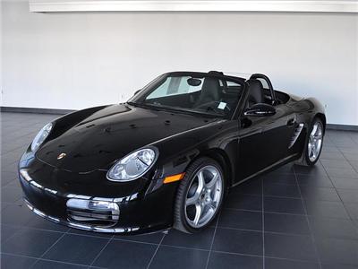 Used Porsche Boxster 2007 : $35988
