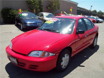 Used Chevrolet Cavalier 2001 : $3499