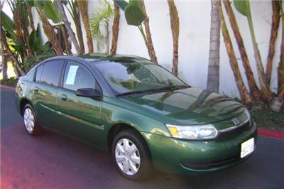 Used Saturn Ion 2003 : $3995