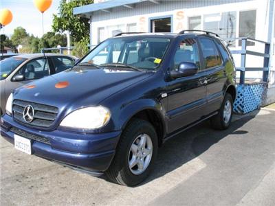 Used Mercedes-Benz MClass 2001 : $10995