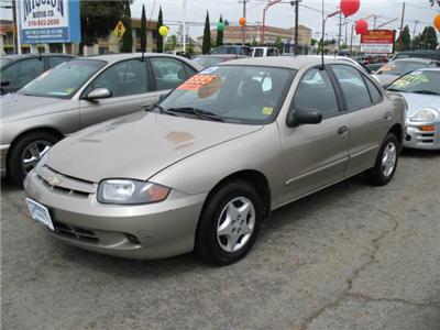 Used Chevrolet Cavalier 2004 : $6995
