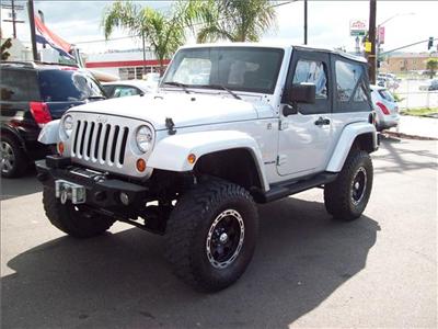 Used Jeep Wrangler 2007 : $22875