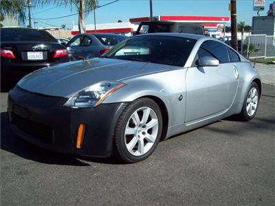 Used Nissan 350Z 2004 : $12875