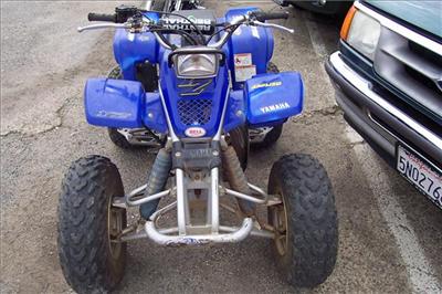 Used YAMAHA BLASTER 2002 : $2495