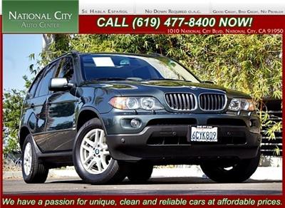 Used BMW X5 2004 : $0