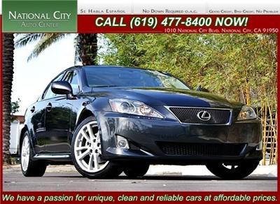 Used Lexus IS250 2007 : $19999