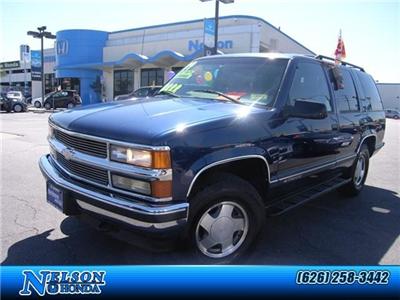 Used Chevrolet Tahoe 1999 : $9888