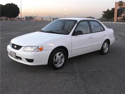 Used Toyota Corolla 2001 : $5990