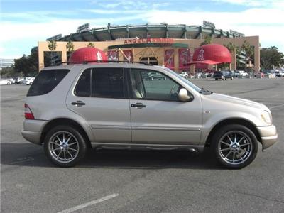 Used Mercedes-Benz MClass 2001 : $8990