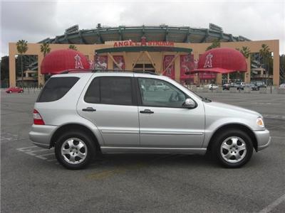 Used Mercedes-Benz MClass 2003 : $10990