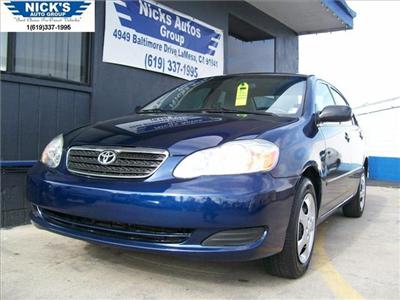 Used Toyota Corolla 2007 : $10888