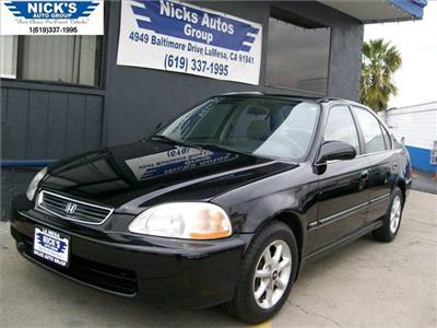 Used Honda Civic 1997 : $4488