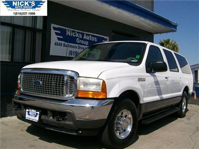 Used Ford Excursion 2001 : $10888
