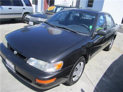 Used Toyota Corolla 1996 : $3495