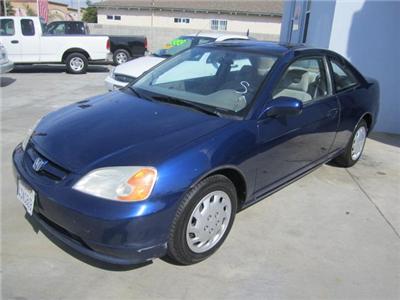 Used Honda Civic 2001 : $5995