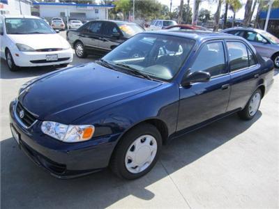 Used Toyota Corolla 2001 : $5995
