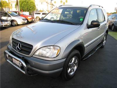 Used Mercedes-Benz MClass 1998 : $4995