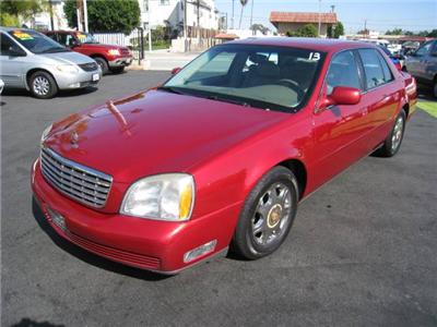 Used Cadillac Deville 2003 : $3450