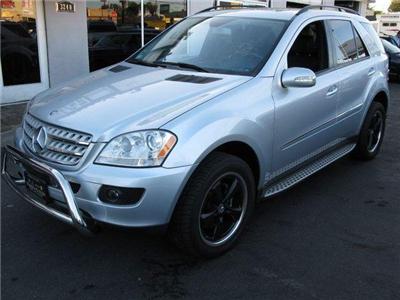 Used Mercedes-Benz MClass 2008 : $34999