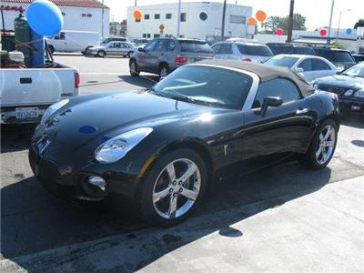 Used Pontiac Solstice 2007 : $19999