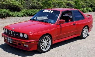 Used BMW 3series 1988 : $22500