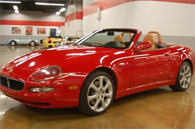 Used Maserati Spyder 2003 : $21990