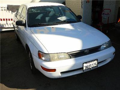 Used Toyota Corolla 1995 : $3994