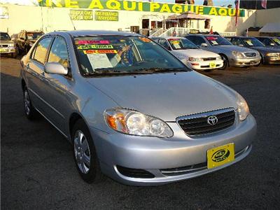 Used Toyota Corolla 2006 : $9999