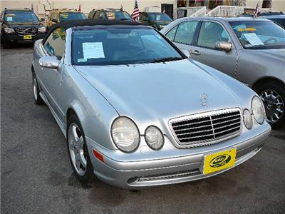 Used Mercedes-Benz CLKClass 2003 : $13999
