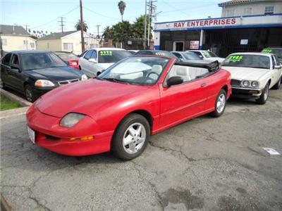 Used Pontiac Sunfire 1997 : $2500
