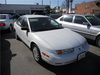 Used Saturn SSeries 2000 : $3300