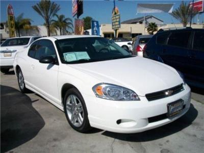 Used Chevrolet MonteCarlo 2007 : $12995