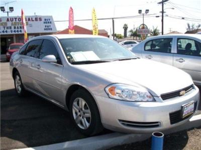 Used Chevrolet Impala 2007 : $10495