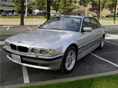Used BMW 7series 2001 : $12700