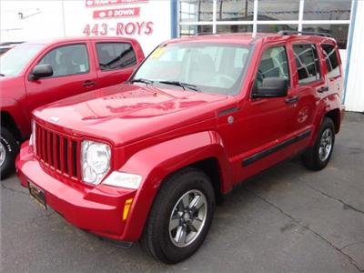 Used Jeep Liberty 2008 : $13995