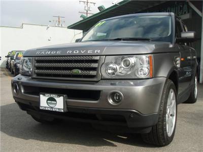 Used Land Rover RangeRoverSport 2007 : $32995