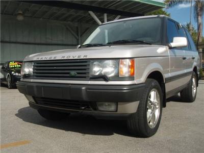 Used Land Rover RangeRover 2001 : $9995